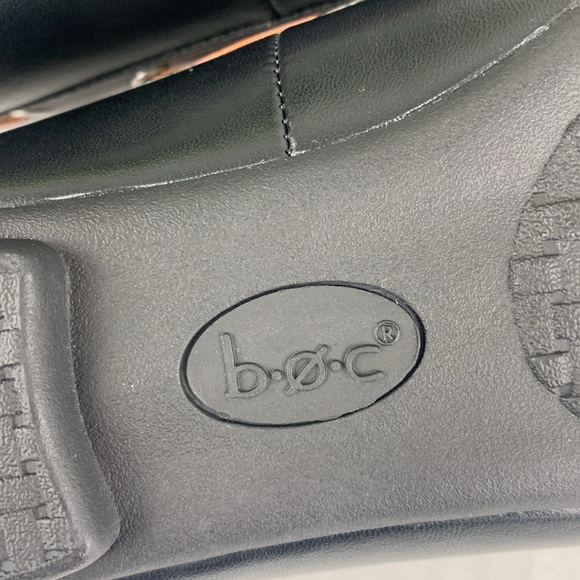 b.o.c black slip on loafers - Picture 10 of 14